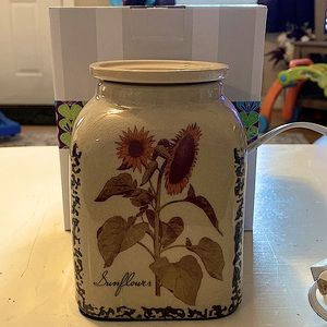Scentsy warmer rustic sunflower
